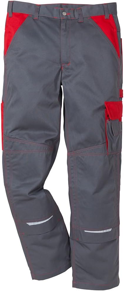 Kansas Bundhose ICON Hose Grau/rot 66