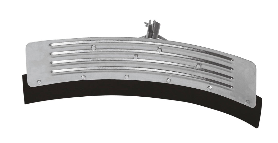 Kerbl Kot- u. Gülleschieber,halbrund Flex-Dülle, galv. verz. - 58cm Gülleschieber 58 cm, Gülleschieb