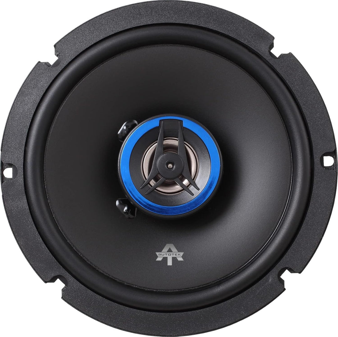 Autotek ATX 62 2-Wege Koaxial-Einbaulautsprecher 200W Inhalt: 1St.