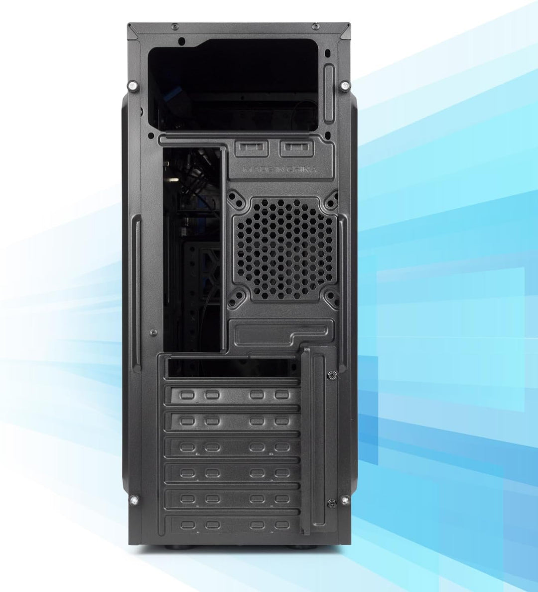 Case Vultech VCO-A1699 Rev 2.1 ATX 1x USB 2.0,2X USB 3.0, ohne Netzteil, Schwarz Ohne Netzteil ATX -