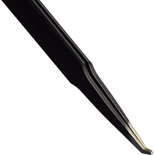 Wiha SMD-Pinzette Professional ESD Typ 12 (32338) 120 mm für empfindliche elektronische Bauteile, Sc