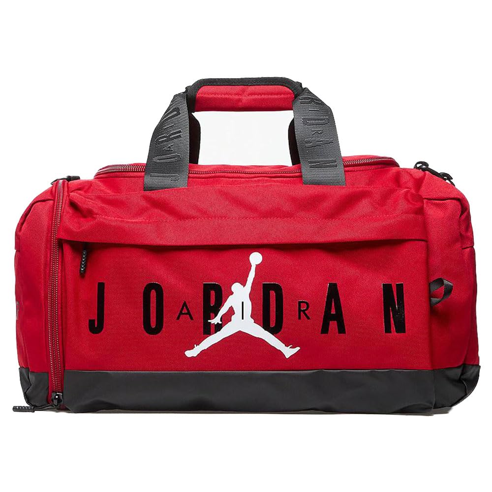 Jordan Herren Jam Velocity 46L Duffel, Gym Red, S moyen Bordeaux, moyen Bordeaux