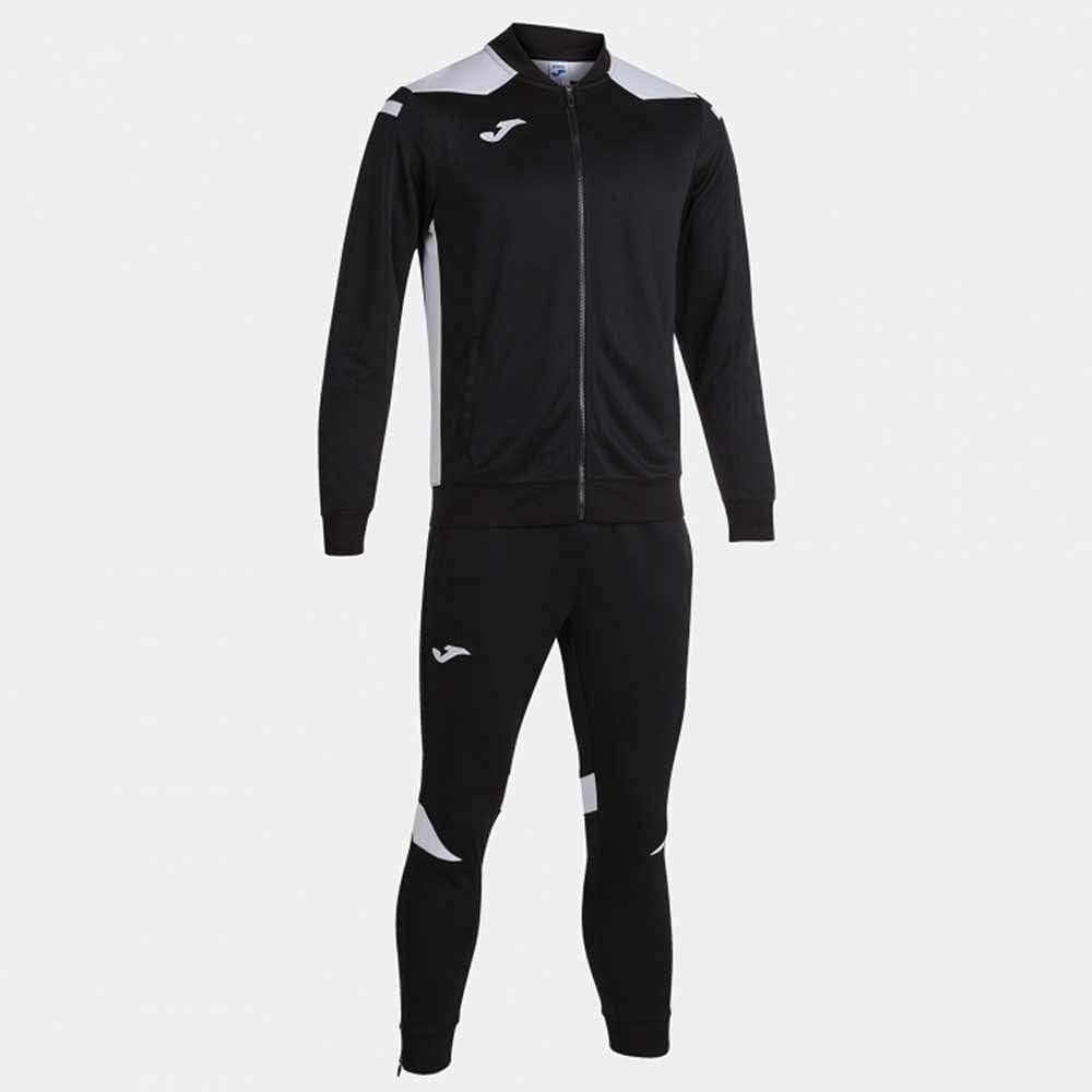 Joma Herren Championship Vi Trainingsanzug, Schwarz / Weiss
