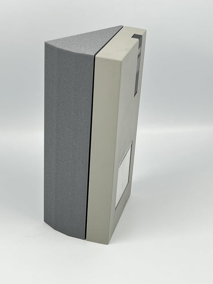 XONI Gehäuse mit Winkel 30 °, Grau metallic, kompatibel mit Comelit Quad Videotelefon, BT30-QUADRA30