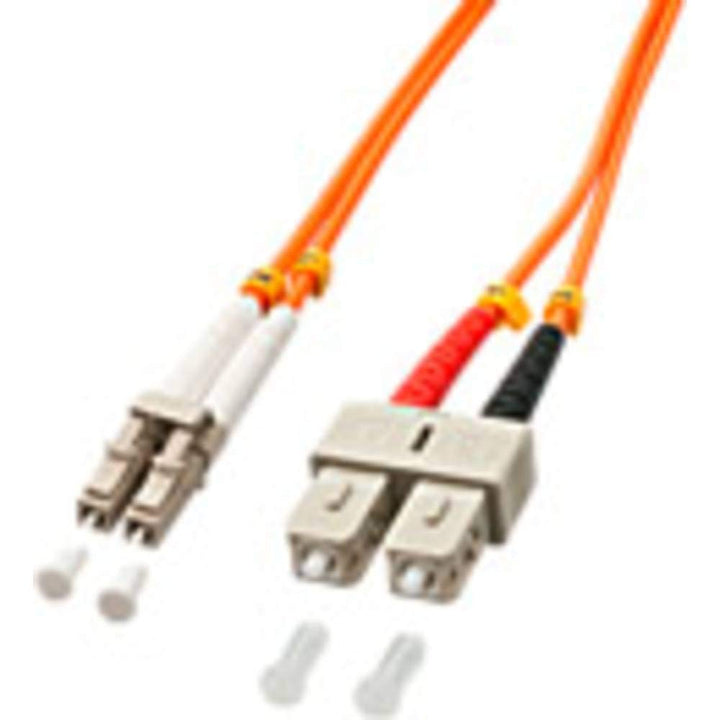 LINDY 46991 LWL-Duplexkabel LC/SC OM2 2m orange