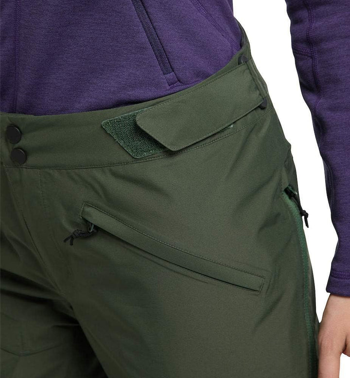Haglöfs Skihose Frauen Lumi Form Pant wasserdicht, Winddicht, atmungsaktiv XS Fjell Green, XS Fjell