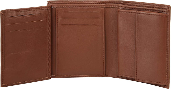 bruno banani Geldbörse Echt Leder Herren | Schlanke Brieftasche, Geldbeutel für Herren, Geldtasche m