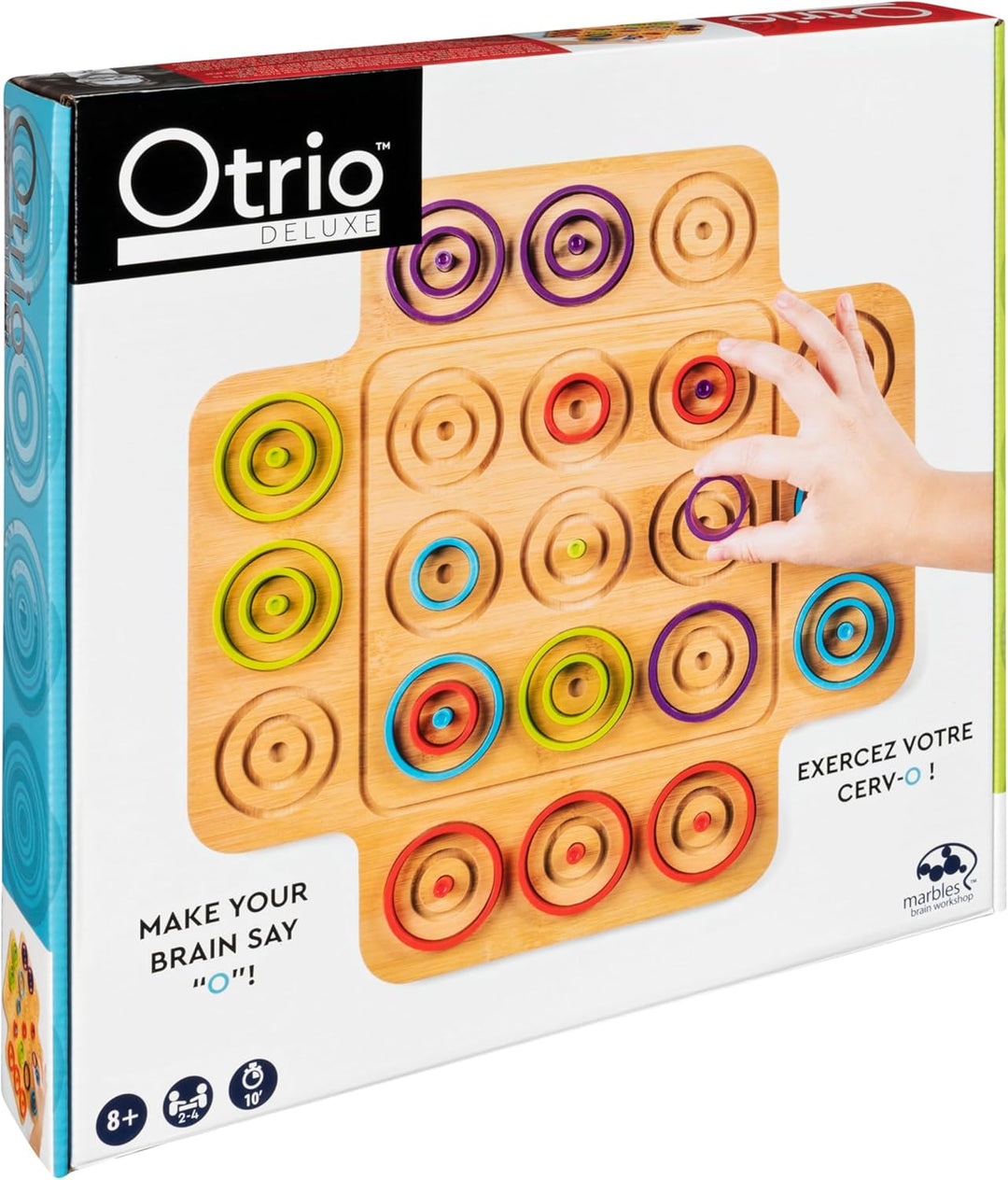 Marbles Otrio – Strategiebasiertes Brettspiel