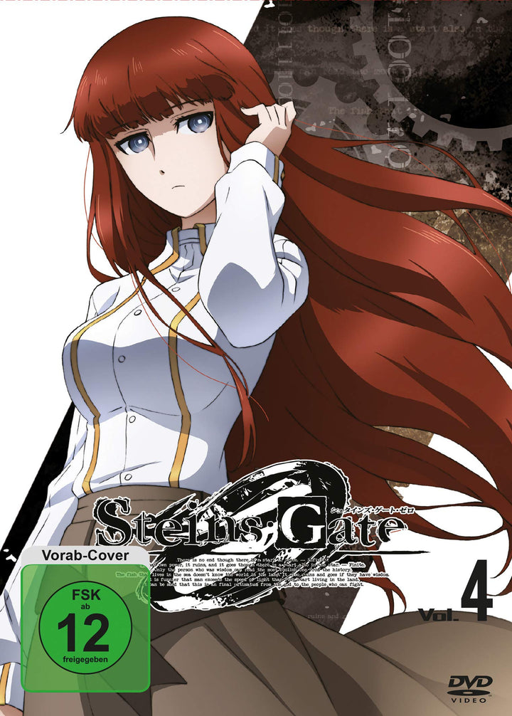 Steins;Gate 0 Vol. 4 [2 DVDs], DVD