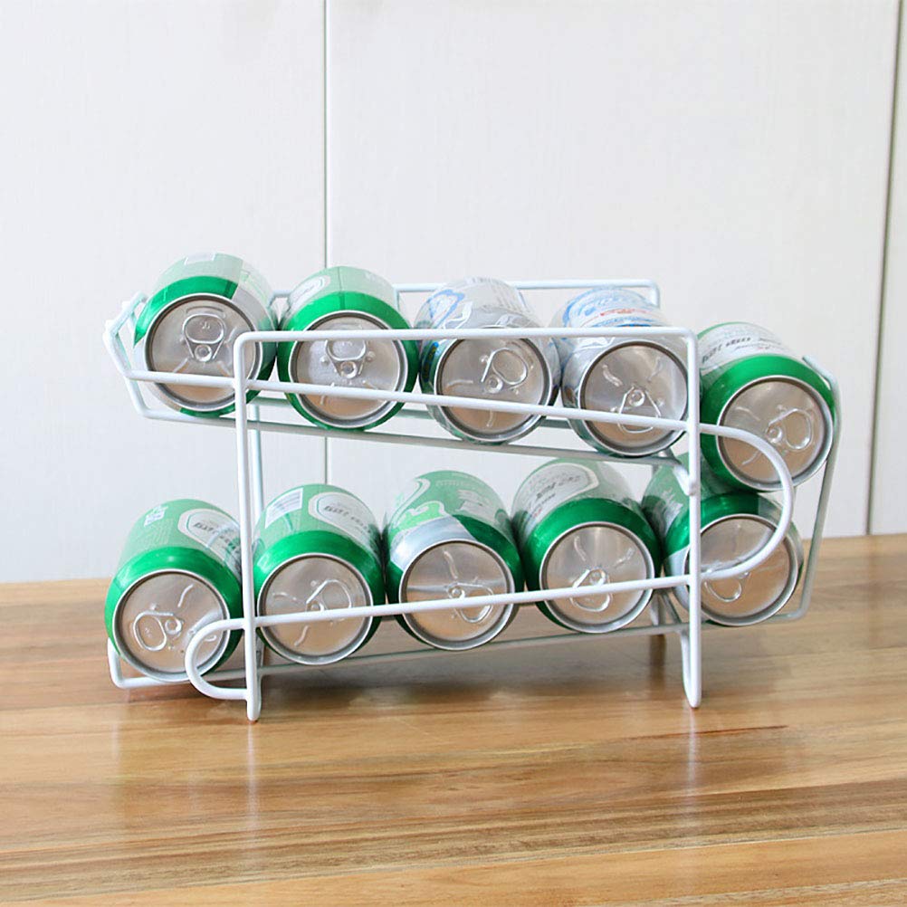 Dosenspender Double-Layer Dosen Lagerregner Cans Rollhalter Kühlschrank Getränke Rack Dosenhalter Kü