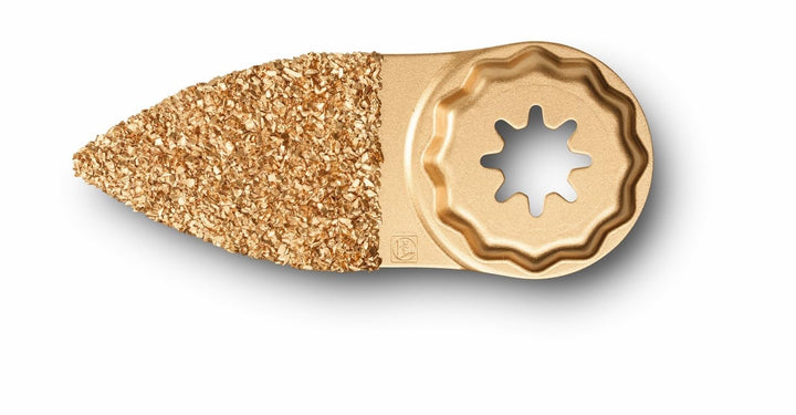 Fein Hartmetall Raspel Fingerform (Aufnahme Starlock Plus, zum Grobschliff von Spachtelmasse/Fliesen