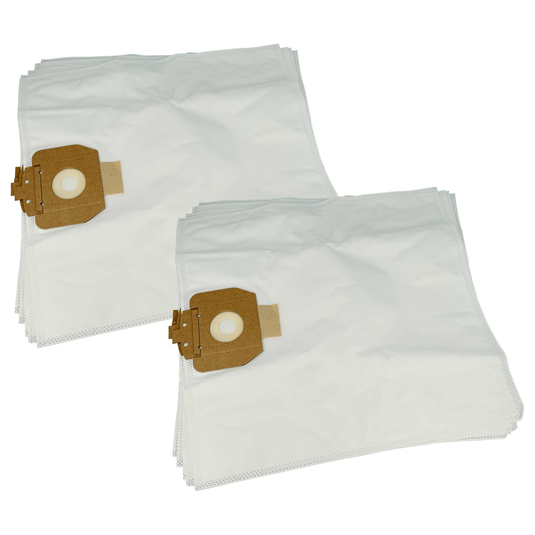 vhbw 10x Staubbeutel kompatibel mit Cleanfix S10, S 10 Plus Hepa, S10 Plus Staubsauger - Mikrovlies,