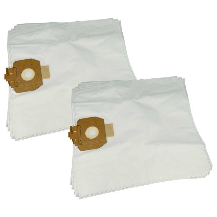 vhbw 10x Staubbeutel kompatibel mit Cleanfix S10, S 10 Plus Hepa, S10 Plus Staubsauger - Mikrovlies,