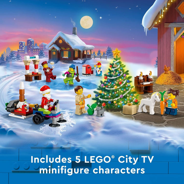 LEGO City 60352 - Adventskalender 2022 (287 Teile)