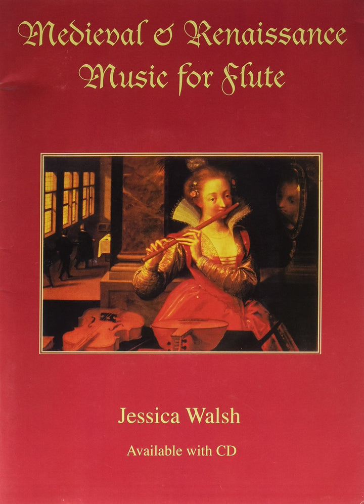 Renaissance And Medieval Music For Flute. Enthält Online-Audio, Musiknoten