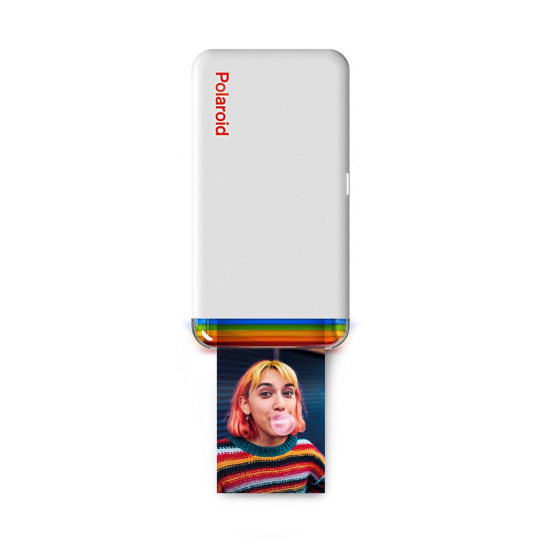 Polaroid Hi-Print 2x3 Pocket Fotodrucker – Weiss - 9046, Keine Filme Weiss Keine Filme, Weiss Keine