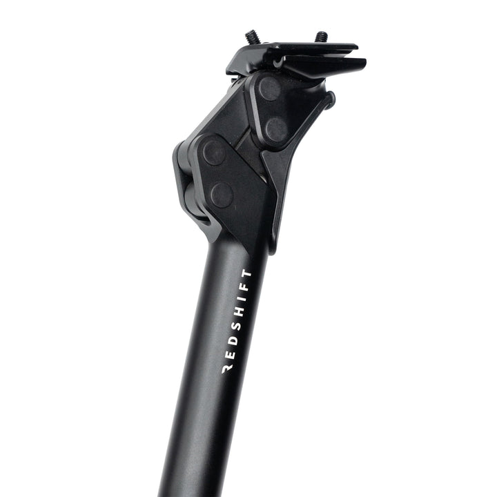 REDSHIFT ShockStop Suspension Seatpost for Bicycles 30.4mm Dia x 350mm Length, 30.4mm Dia x 350mm Le