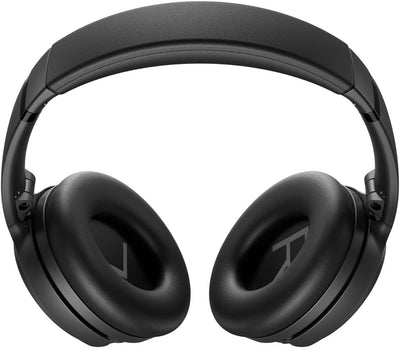 Bose QuietComfort 45 kabellose Noise-Cancelling-Bluetooth-Kopfhörer, Mikro, Einheitsgrösse, Schwarz