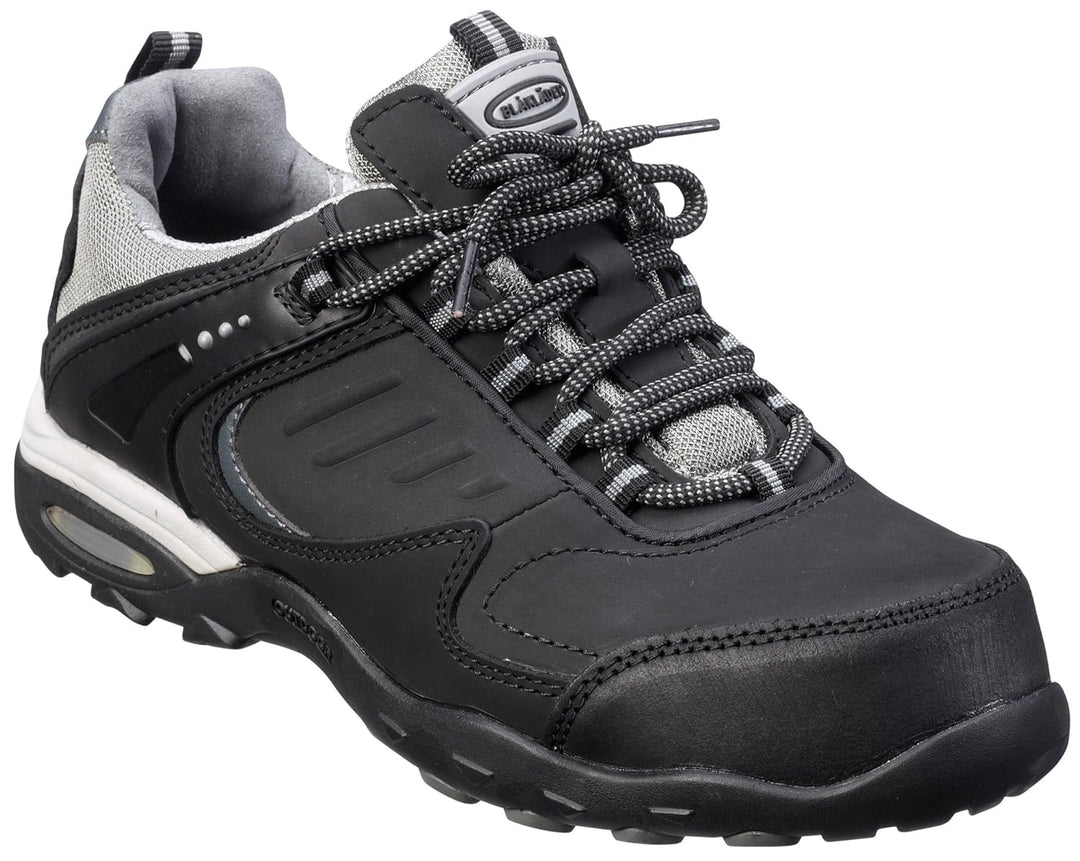 Blaklader 24293907 SICHERHEITSSANDALE - KOMPOSIT-ZEHENKAPPE S1P, Melange schwarz/grau, grootte 43 43