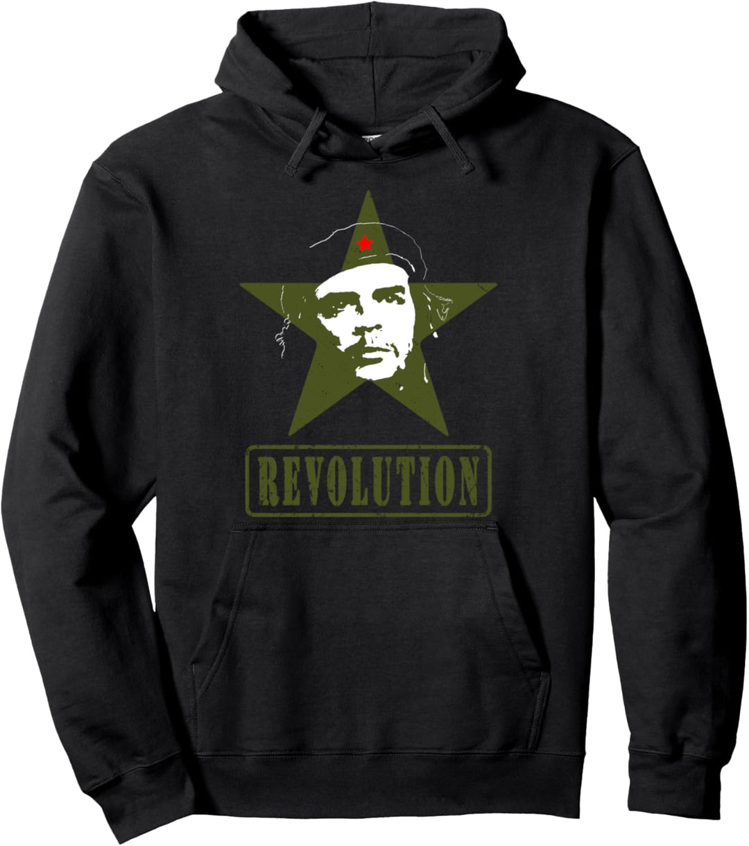 Che Guevara Kuba Rebell Unterschrift Guerilla Revolution Pullover Hoodie