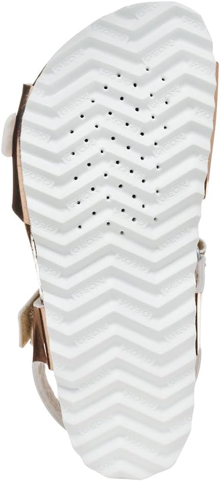 Geox Mädchen J Adriel Girl CSandal 24 EU 000bn Rose Gold, 24 EU 000bn Rose Gold