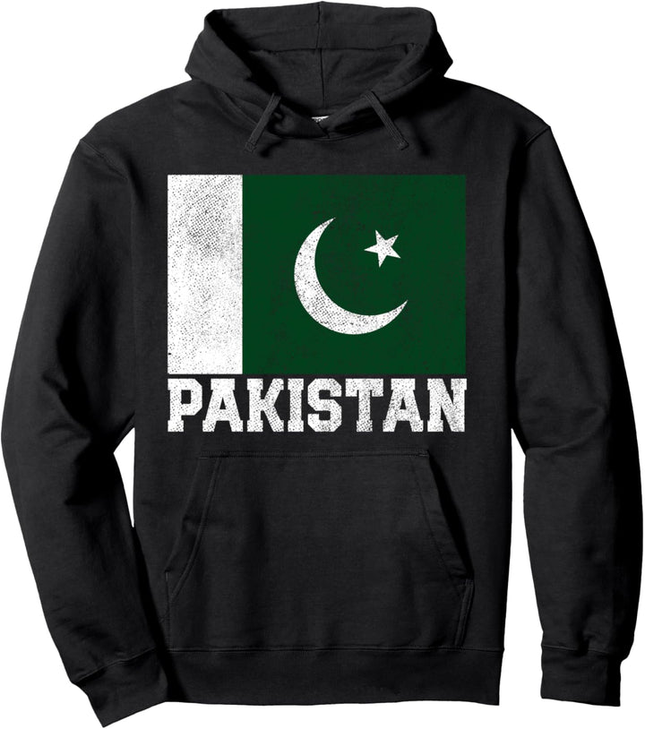 Pakistan-Flagge Familie Stolz Land Shirt Männer Frauen Geschenk Pullover Hoodie