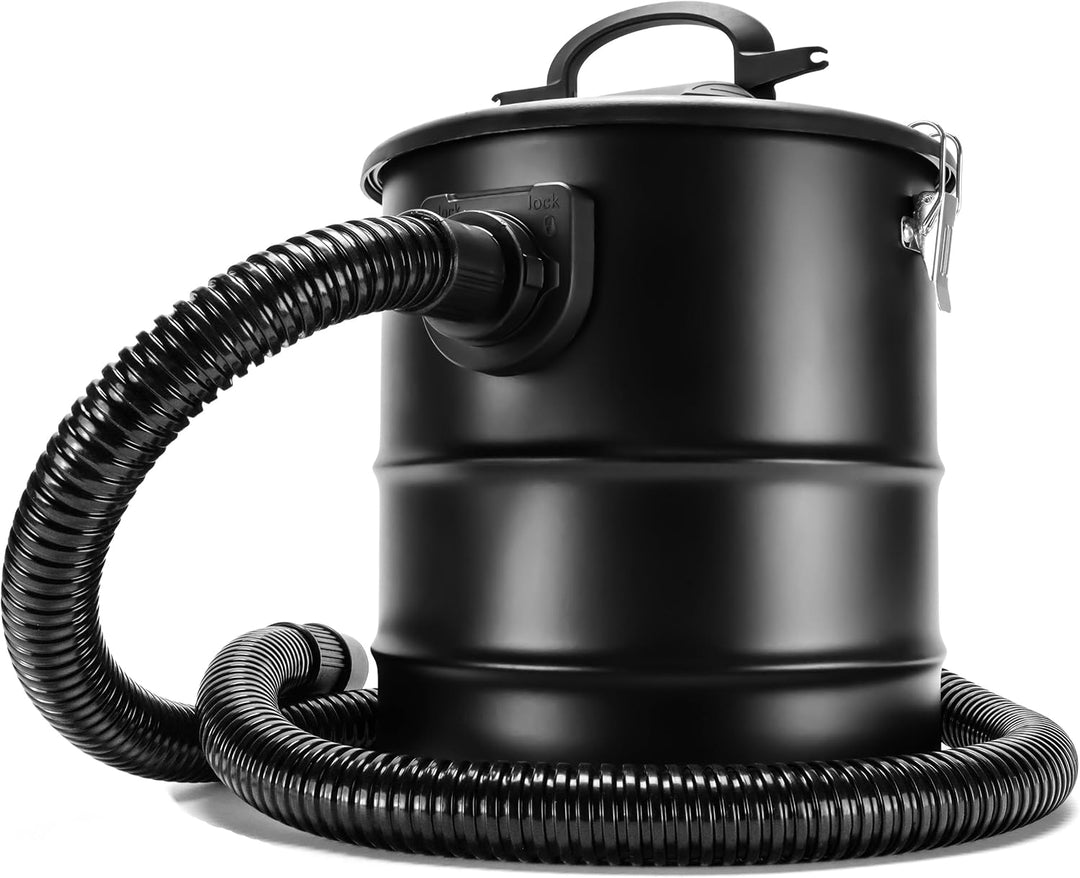 Aschesauger 15L Kaminsauger Blasfunktion 1200W DUAL Filter System