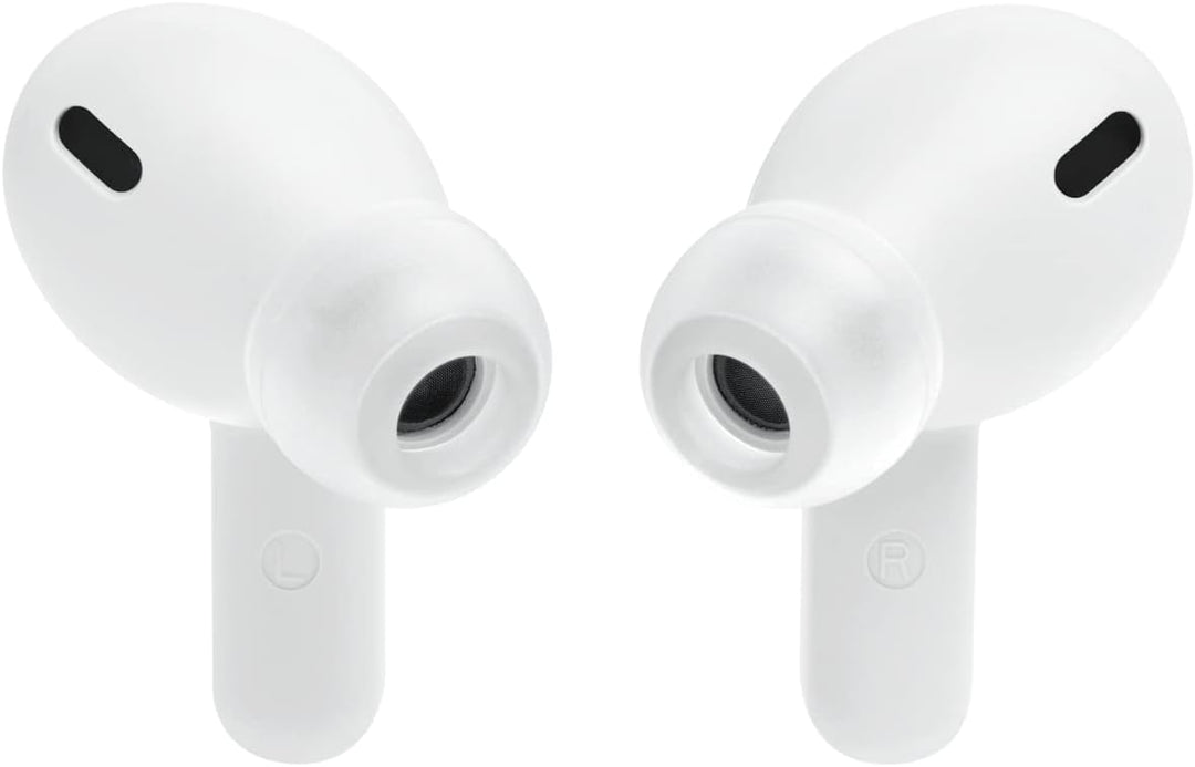 JBL Wave 200 TWS True-Wireless In-Ear Bluetooth-Kopfhörer - Weiss – Kabellose Ohrhörer mit integrier