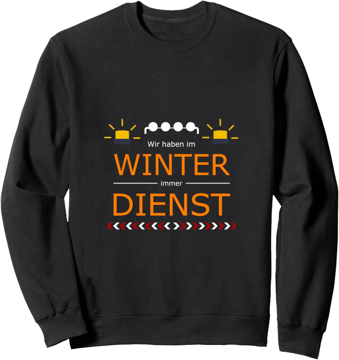 Winterdienst Sweatshirt