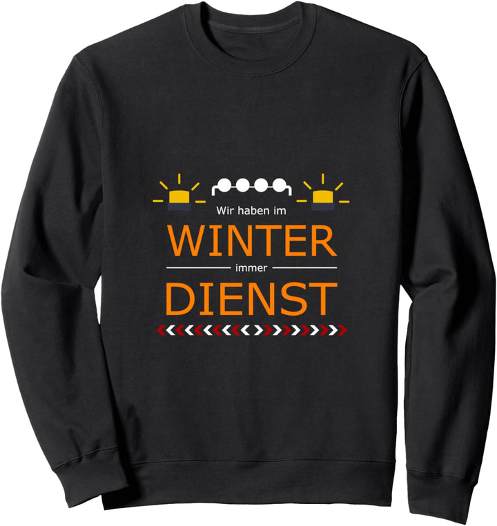 Winterdienst Sweatshirt