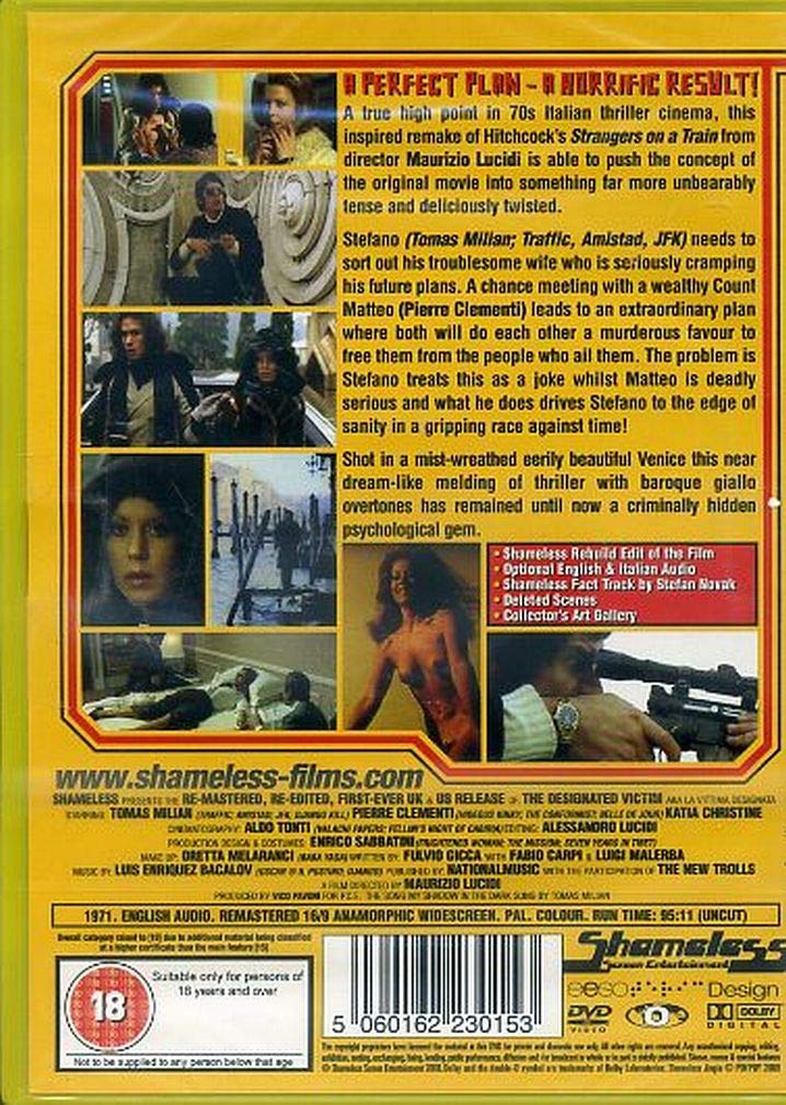 Der Todesengel / The Designated Victim [UK Import]