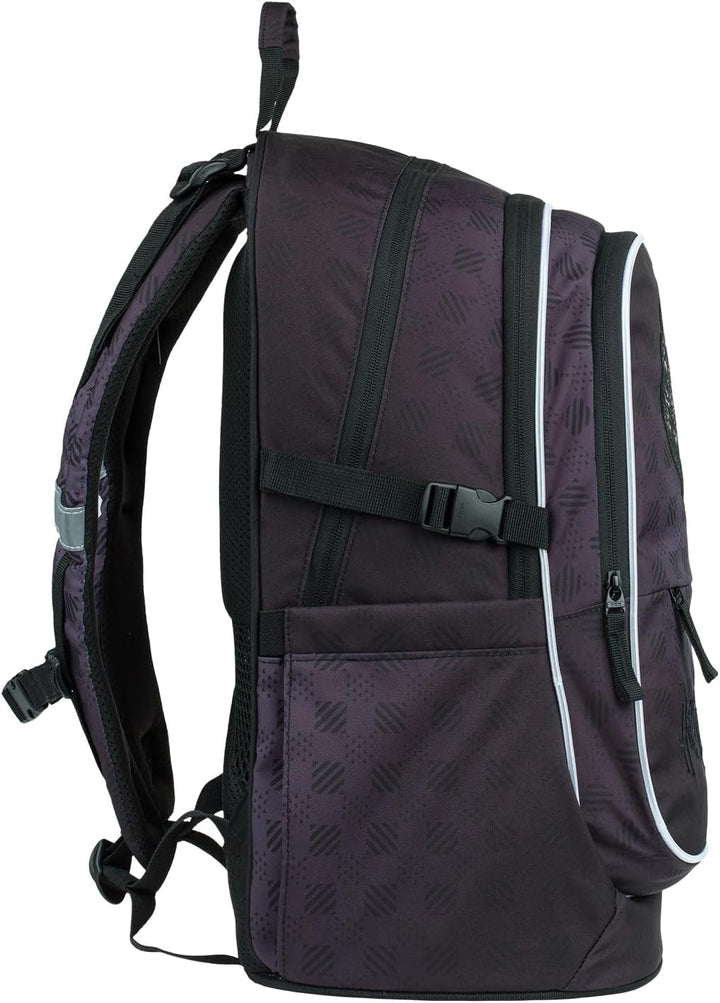 Baagl Schulrucksack Set Jungen Mädchen 3 Teilig, Schultasche für Grundschule Volksschule, Grundschul