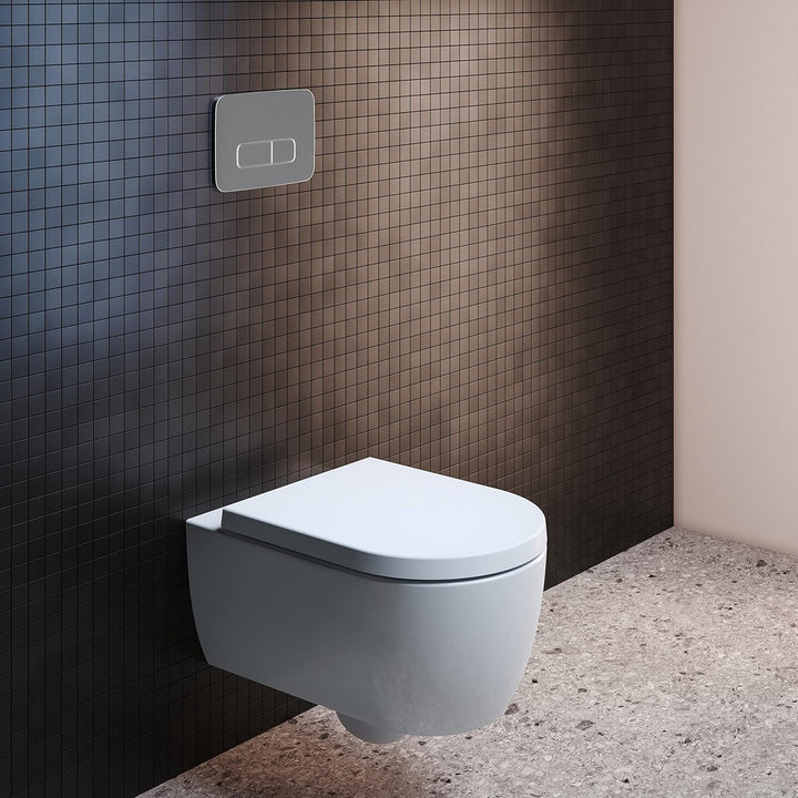 Ideal Standard R0123AA Oleas Betätigungsplatte Oleas M3 Mechanical Toilet Flush Plate - Chrome Chrom