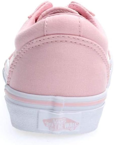 Vans Mädchen Ward Sneaker 32.5 EU Canvas Chalk Pink, 32.5 EU Canvas Chalk Pink