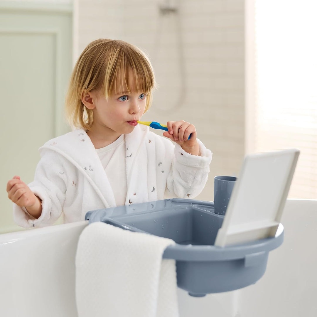 Rotho Babydesign KIDDY WASH Kinderwaschbecken – Mobiles Waschbecken für Kinder – höhenverstellbar &amp;
