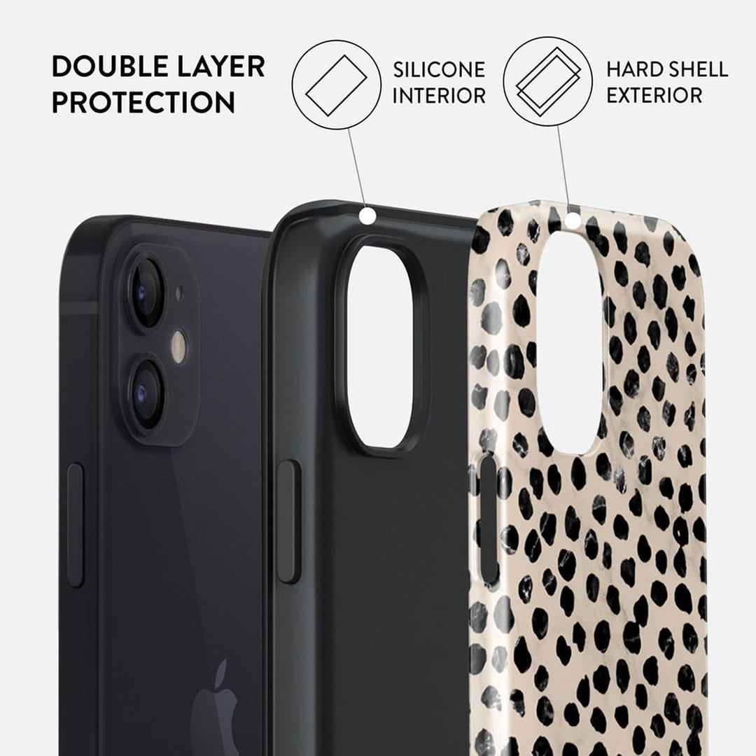 BURGA Handy Hülle für iPhone 12 mini – Hübsches, Trendiges, Ästhetisches Case für iPhone 12 mini – H