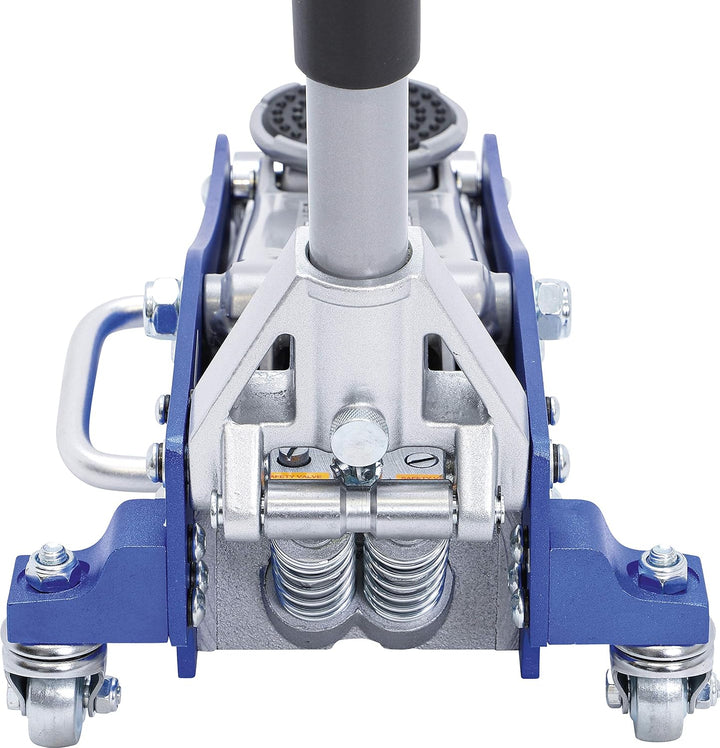 BGS 2897 | Rangier-Wagenheber | 1,5 t | hydraulisch | Aluminium-Stahl-Konstruktion | Hydraulik mit D