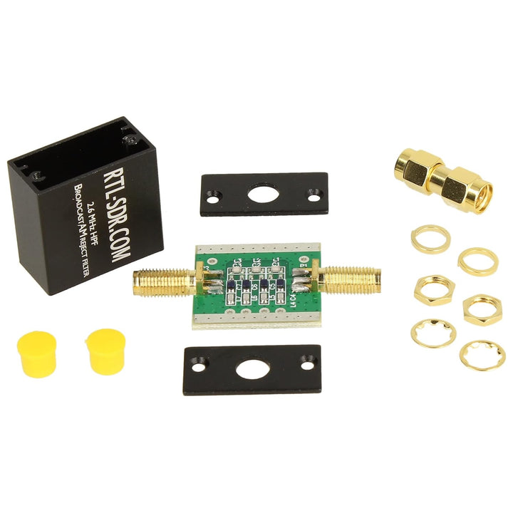 RTL-SDR Blog Broadcast AM Reject High Pass Filter + Adapter ﴾ 08 ﴿, ﴾ 08 ﴿