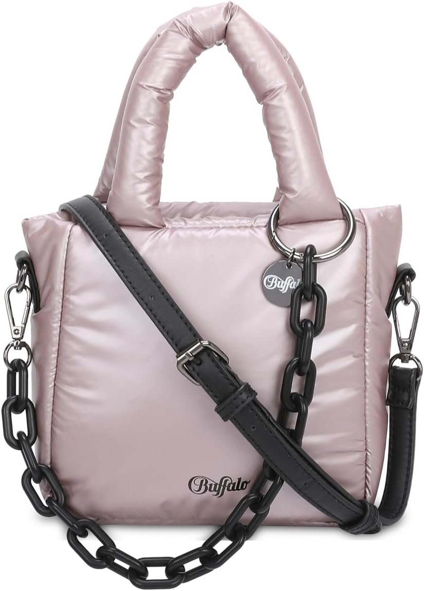Buffalo Damen Boxy05 Nice Metal Powder Handtasche, One Size