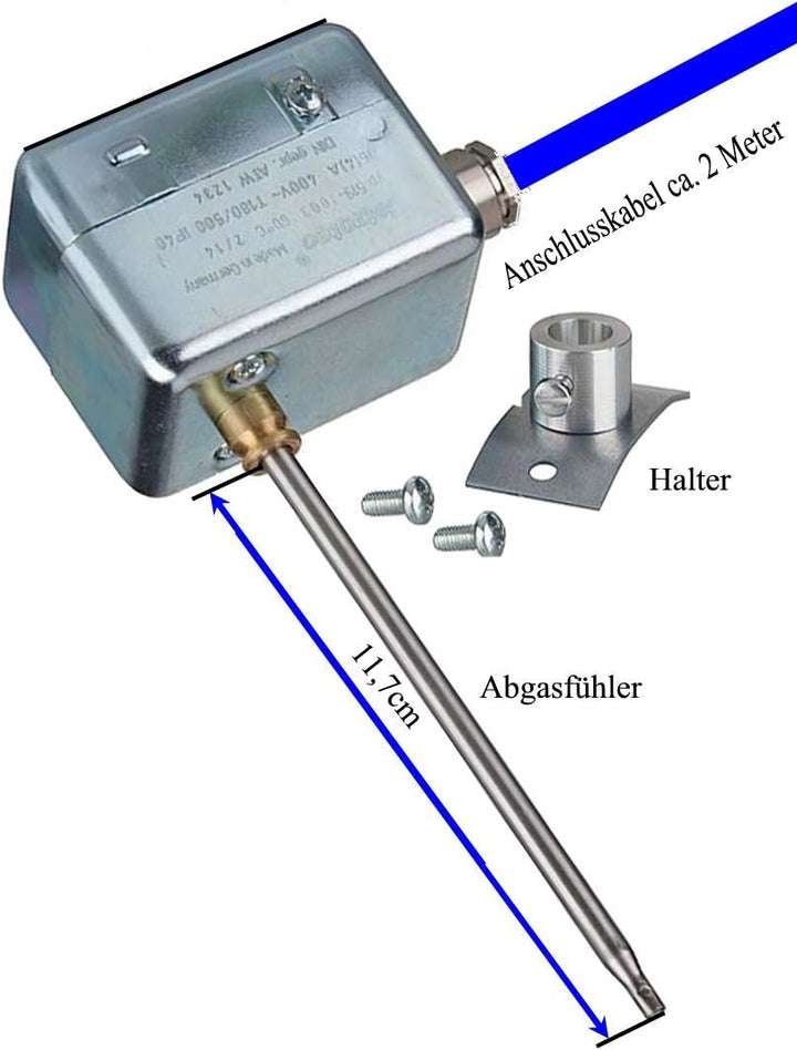 Rauchgasthermostat 1 stufig 60° Temperarturwächter