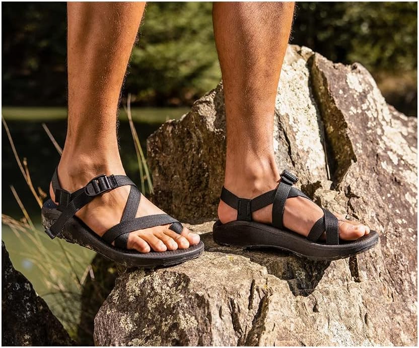 Chaco Herren Z2 Classicz2 Sandale, 41 EU Stepped Navy