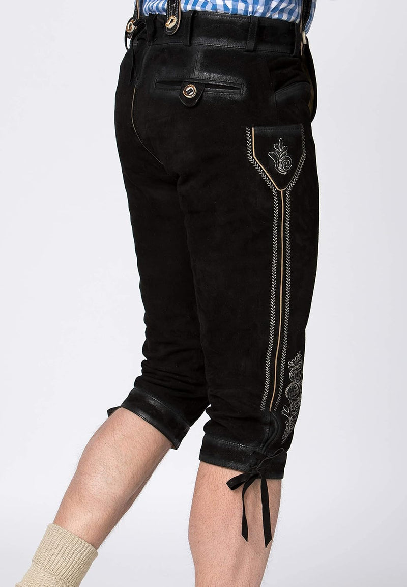 Stockerpoint Herren Hose 64 Schwarz Gespeckt, 64 Schwarz Gespeckt