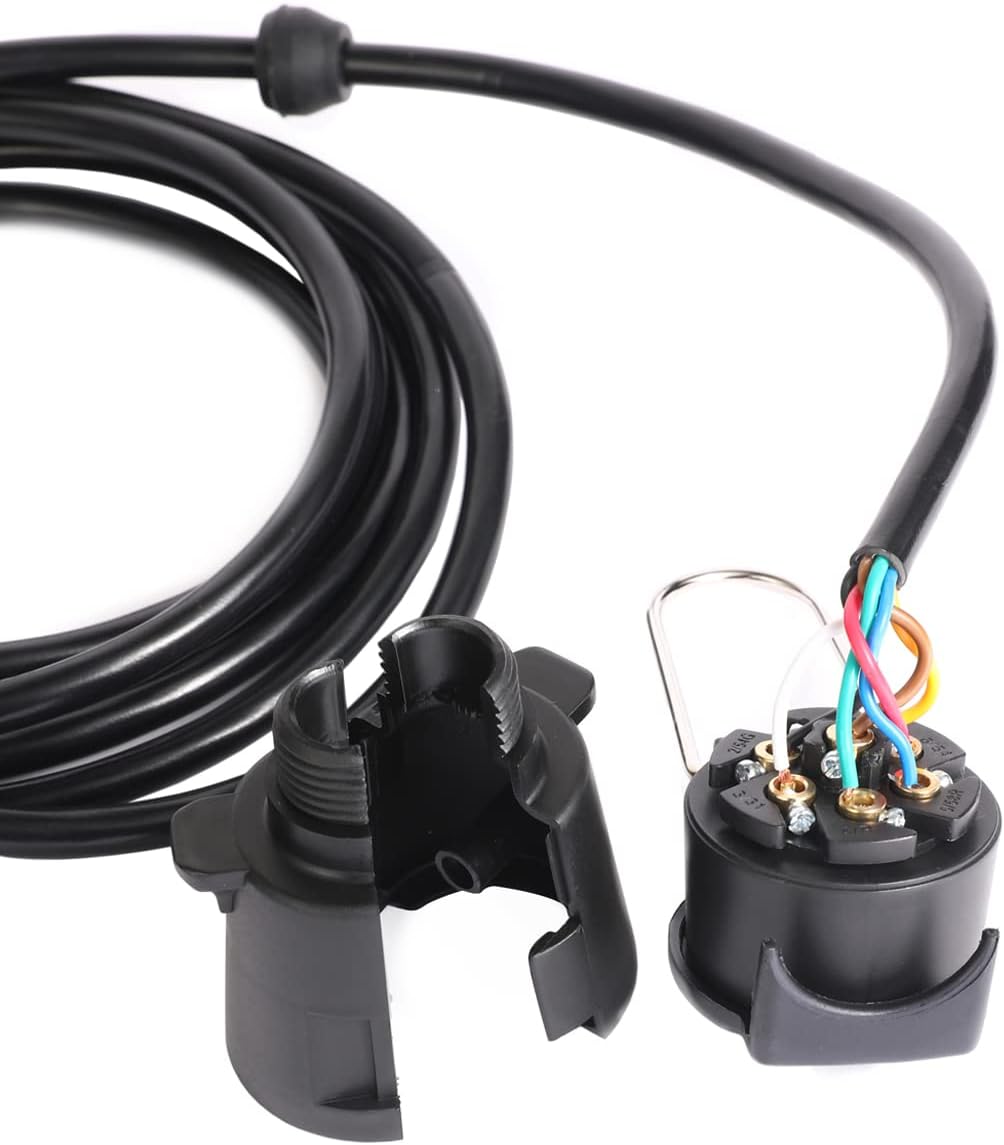 Anhänger Verlängerungskabel 7 Polig 3,5 Meter, 12V Anhänger Kabel Verlängerung 7 Polig, Anhängerkabe