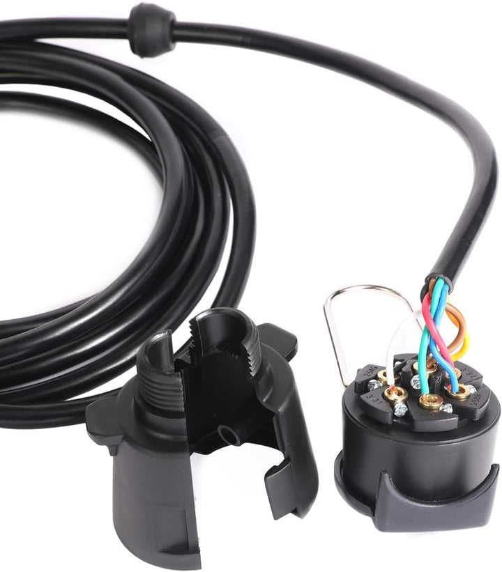 Anhänger Verlängerungskabel 7 Polig 3,5 Meter, 12V Anhänger Kabel Verlängerung 7 Polig, Anhängerkabe