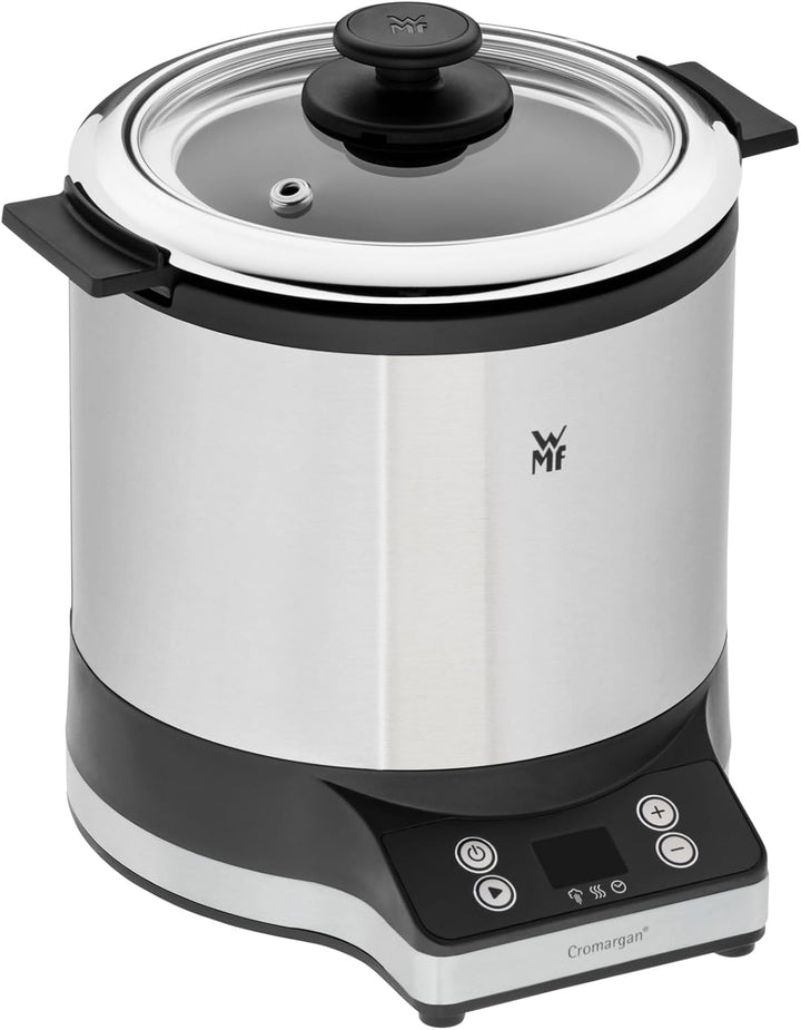 WMF Küchenminis Reiskocher (220 W, mit Lunch-to-go-Box, Damfgarer, platzsparend, Innentopf mit To-Go