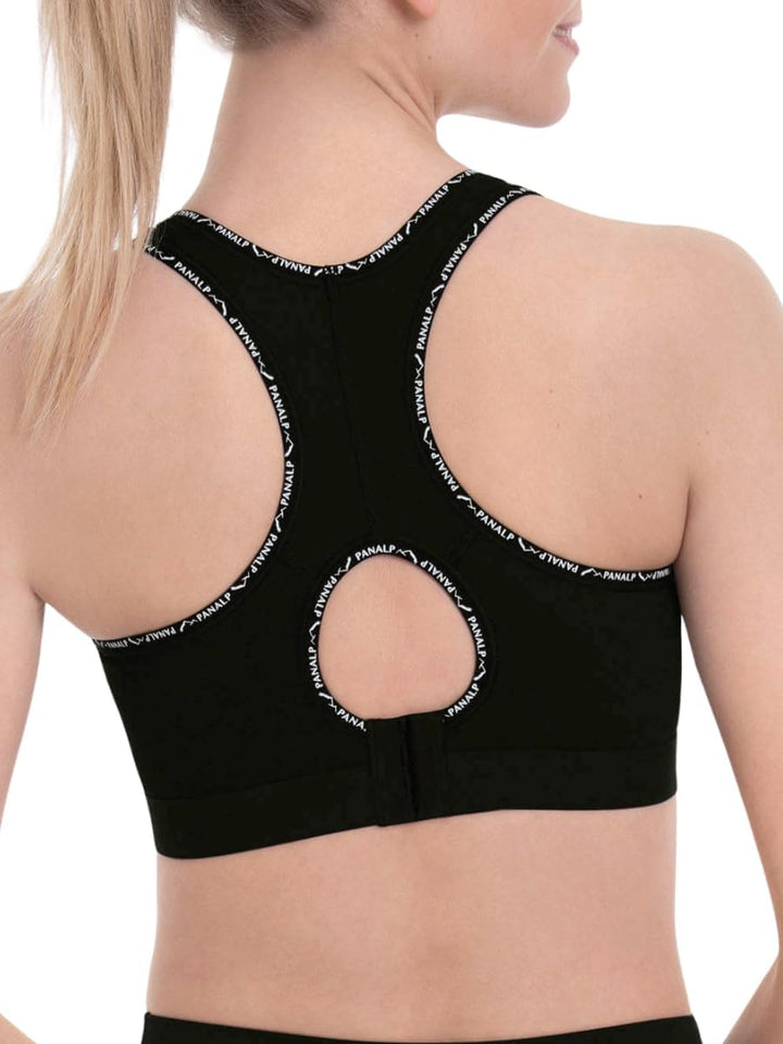 Anita - Pan Alp - Damen - Sport BH - Racerback 80C Schwarz, 80C Schwarz