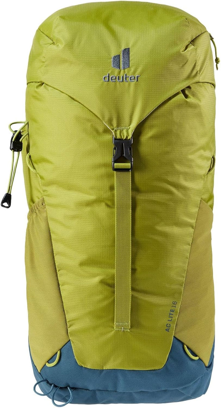 deuter Unisex Ac Lite 16 Wanderrucksack 16 L Moss-arctic Single, 16 L Moss-arctic Single