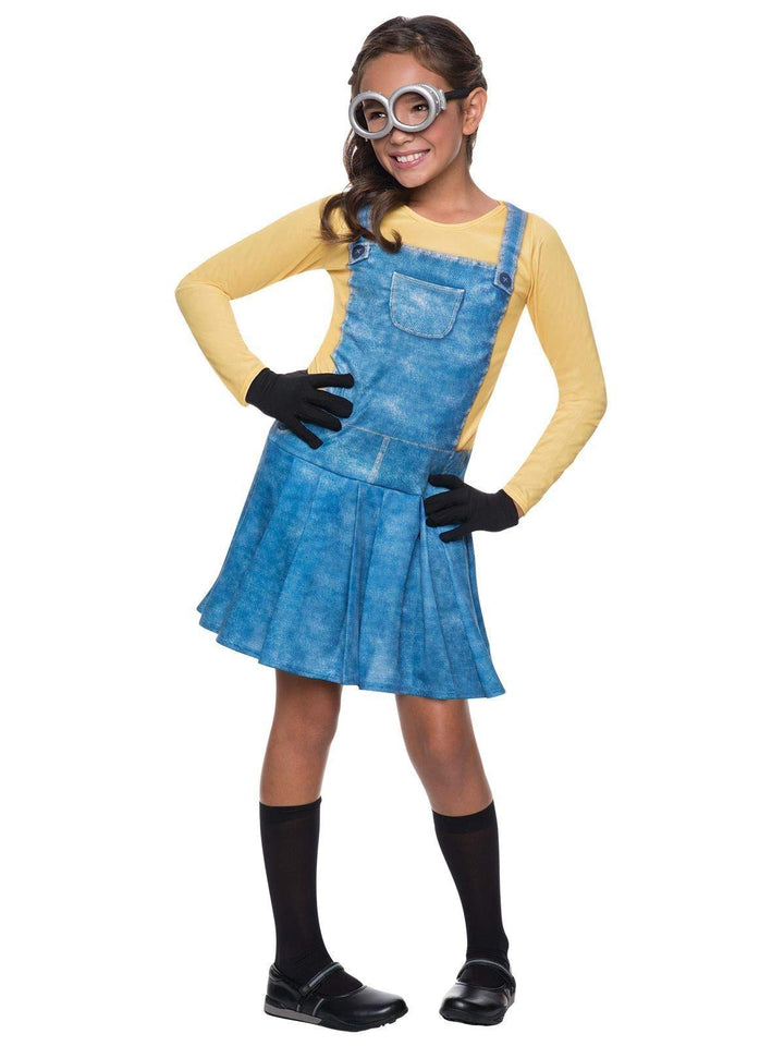 RUBIE'S offizielles Minion-Kostüm für Kinder, Universal Studios „Ich - Einfach unverbesserlich“, Dam