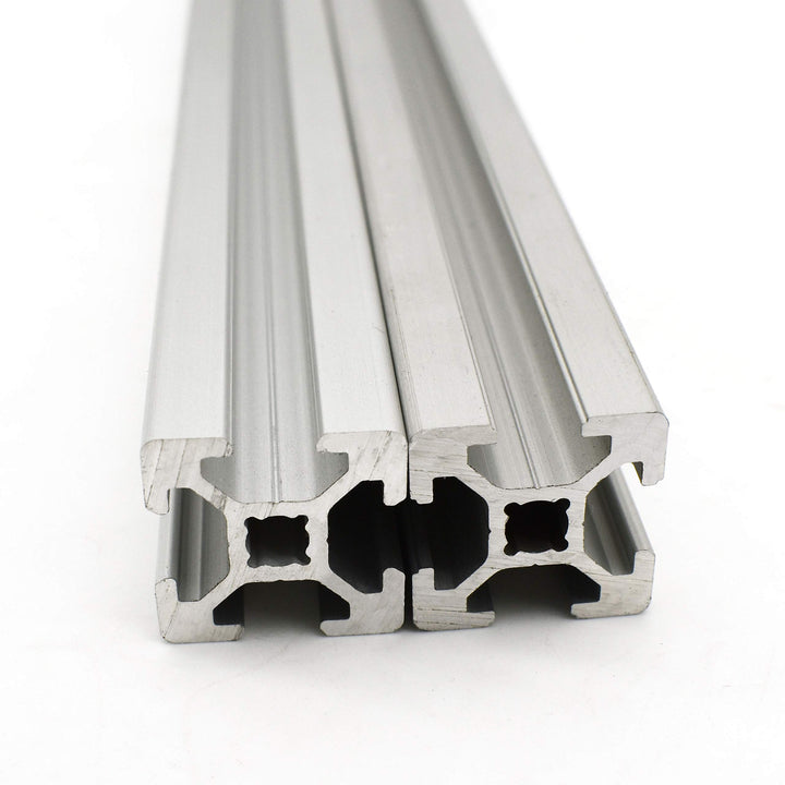 1 StückAlu-Profil 20x20mm 1100mm Konstruktionsprofil Nut 6 1100 mm 1 Stück, 1100 mm 1 Stück