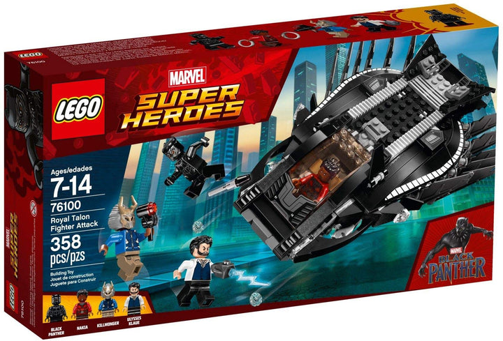 LEGO Marvel Super Heroes 76100 Konstruktionsspielzeug, bunt